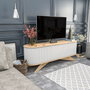 Hanah Home Stor - Sapphire, White